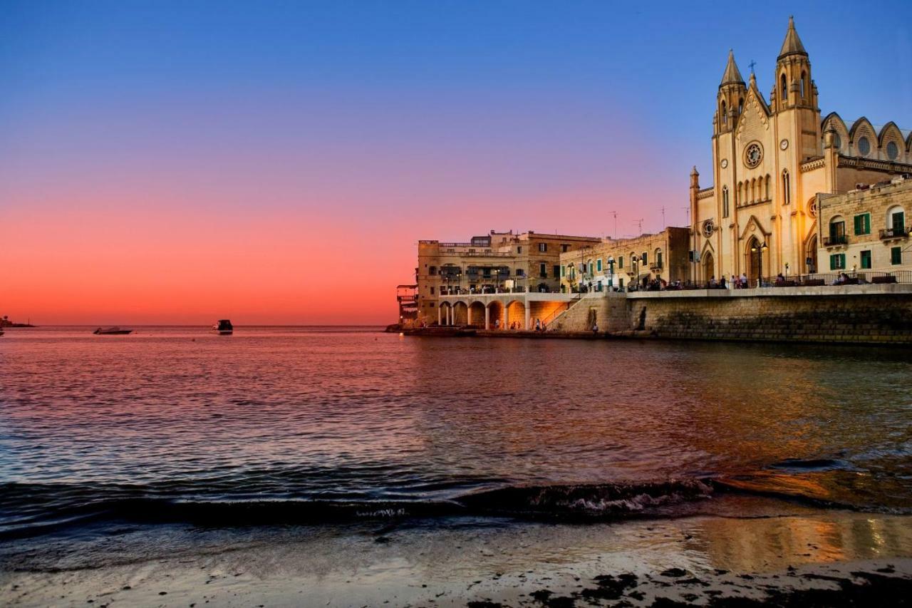 Stylish 3Br Apartment, Fantastic Location In Sliema Luaran gambar