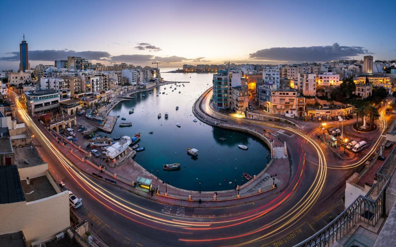 Stylish 3Br Apartment, Fantastic Location In Sliema Luaran gambar