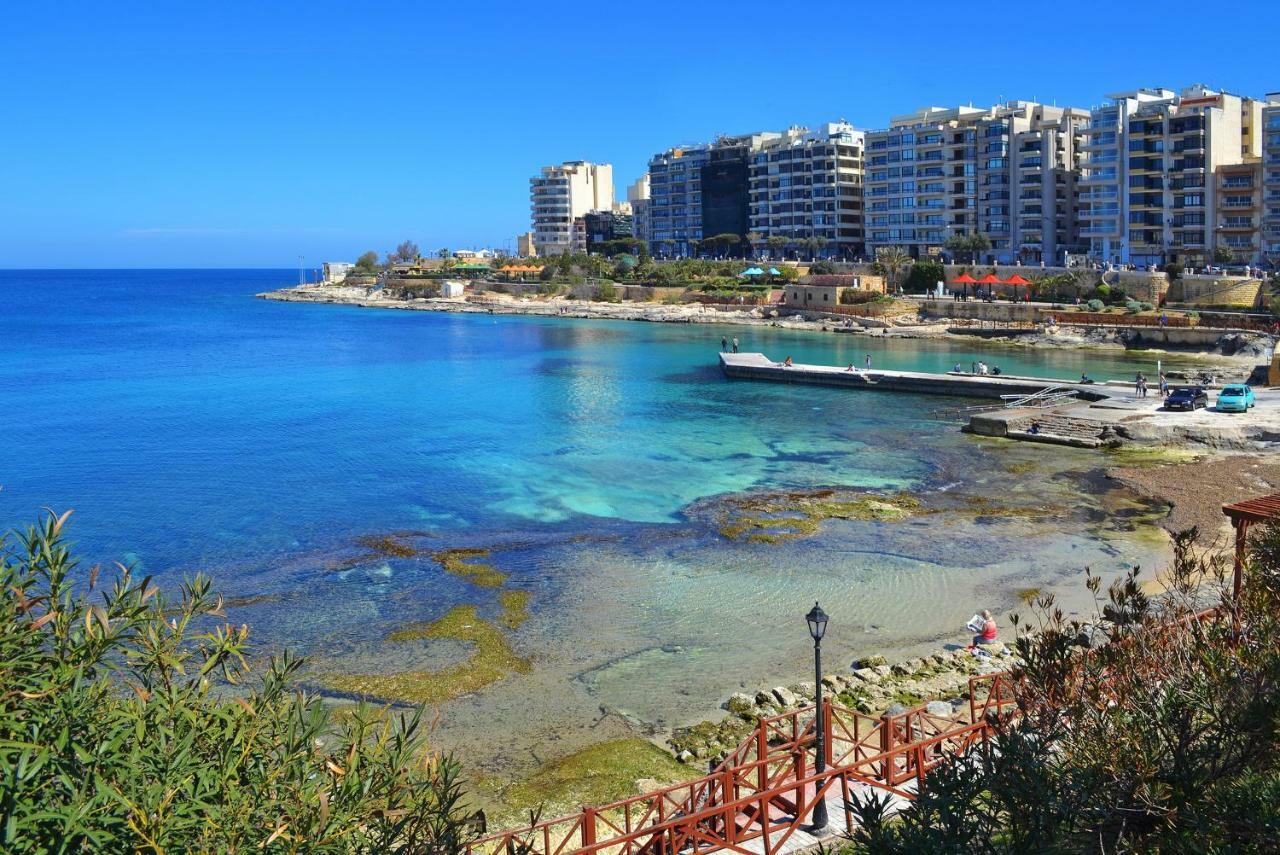 Stylish 3Br Apartment, Fantastic Location In Sliema Luaran gambar