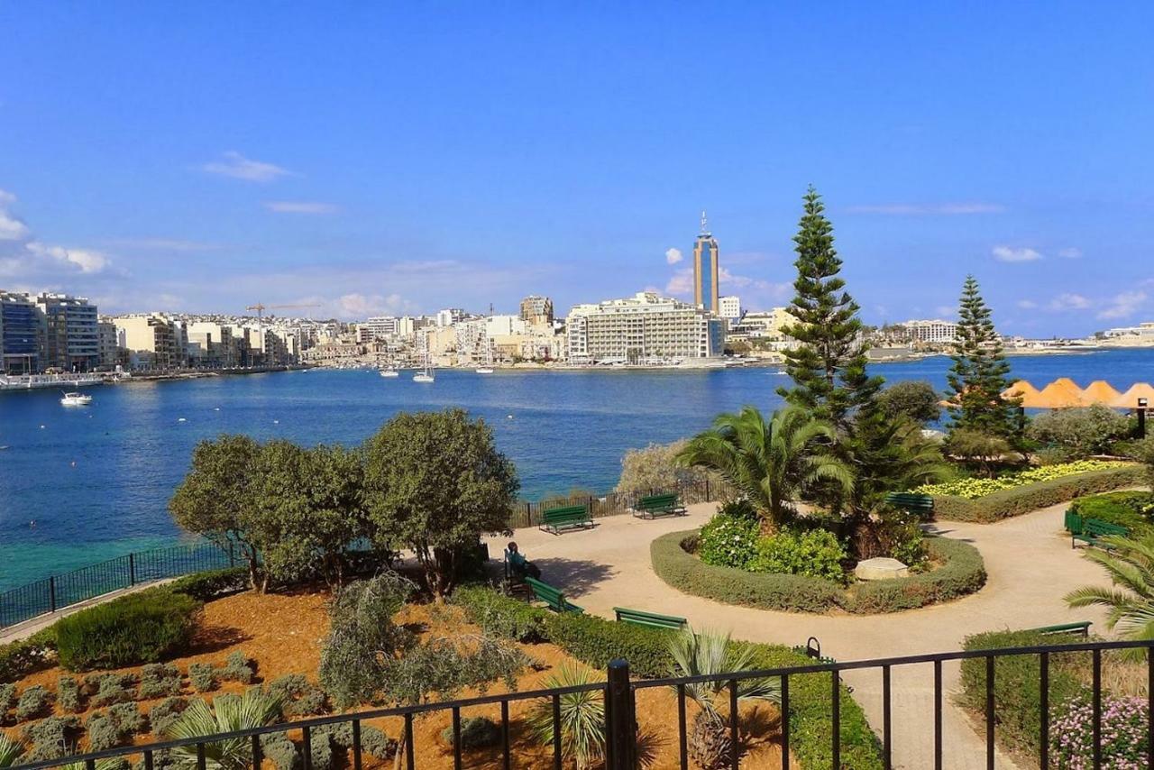 Stylish 3Br Apartment, Fantastic Location In Sliema Luaran gambar