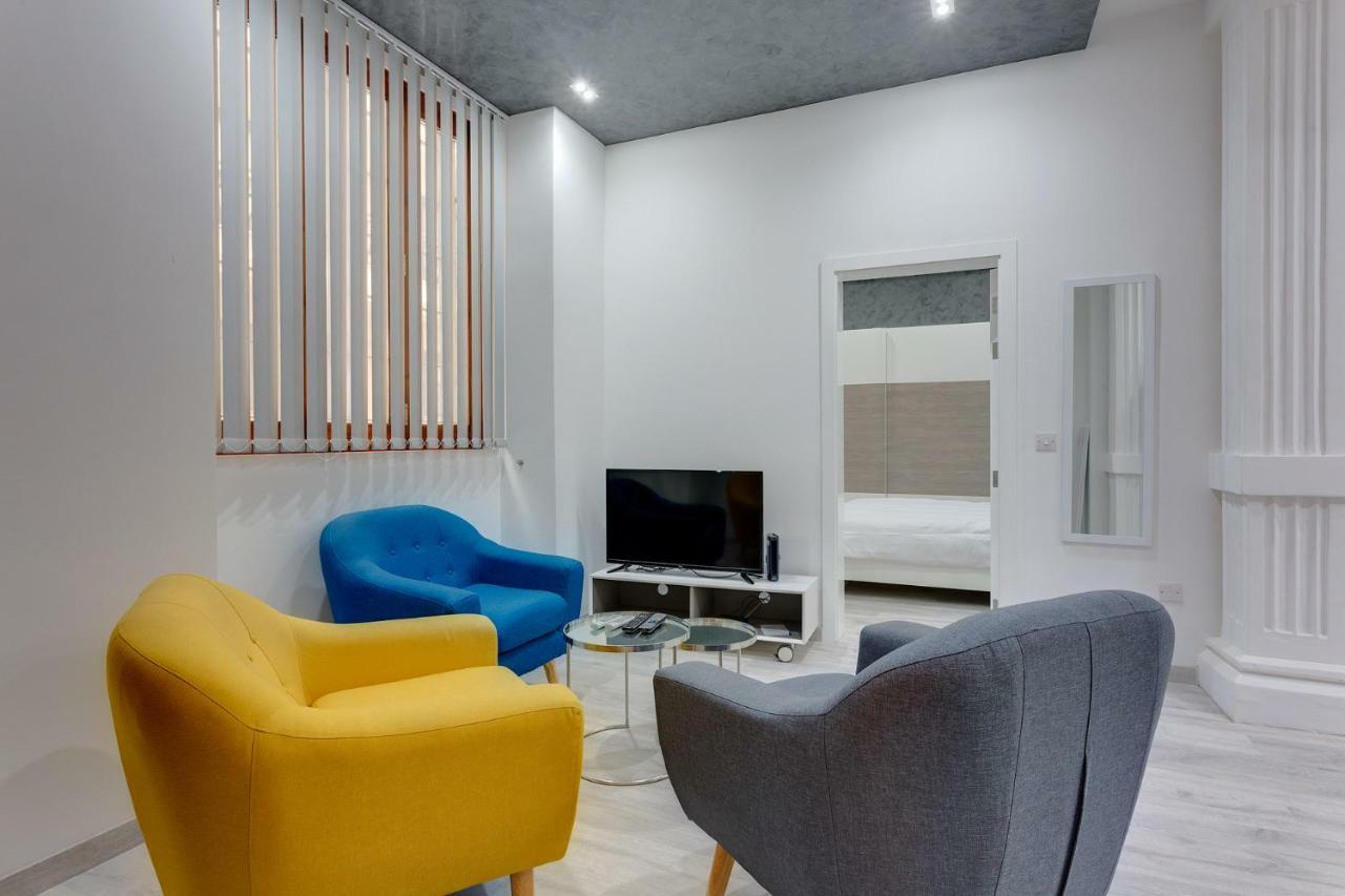 Stylish 3Br Apartment, Fantastic Location In Sliema Luaran gambar