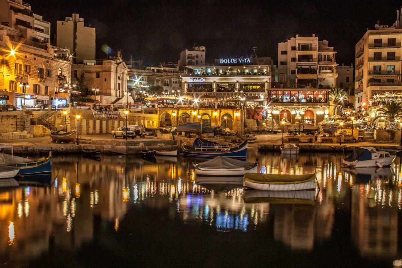 Stylish 3Br Apartment, Fantastic Location In Sliema Luaran gambar