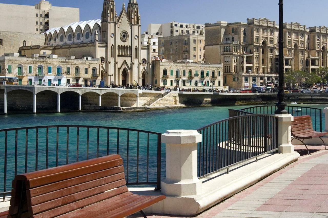 Stylish 3Br Apartment, Fantastic Location In Sliema Luaran gambar
