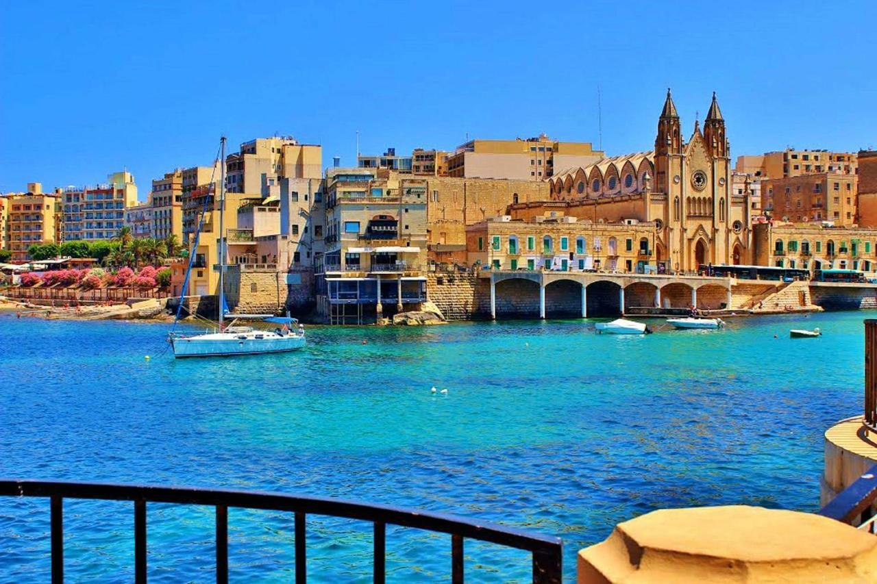 Stylish 3Br Apartment, Fantastic Location In Sliema Luaran gambar